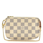 Damier Azur Mini Pochette Accessories