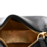 Vitello Grace Matte Nano Fendigraphy Hobo Charm Black