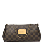 Damier Ebene Eva Clutch