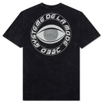 Hypnos Acid Washed T-Shirt - Washed Out Black