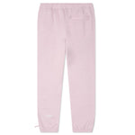 Reflective Logo Sweatpants - Grey/Purple