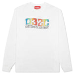Systeme L/S T-Shirt - White
