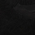 Topos Shaved Terry T-Shirt - Black