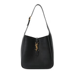 Smooth Calfskin Small Le 5 A 7 Soft Hobo Black