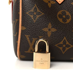 Monogram Speedy Bandouliere 20 Black