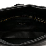 Padded Lambskin Le 5 A 7 Hobo Black