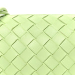 Nappa Intrecciato Mini Loop Camera Bag Fennel