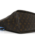 Monogram Inside Out Neverfull Bandouliere MM Gaston Blue