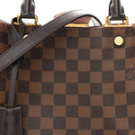 Damier Ebene Cuir Taurillon Brittany Magnolia