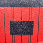 Empreinte Pochette Metis Marine Rouge
