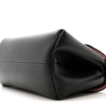 Lambskin Vlogo Mini Crossbody Bag Black