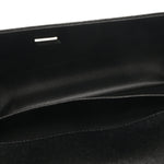 Caviar Quilted Medium Boy Flap Black
