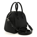 Sugar Goatskin Mini Antigona Black