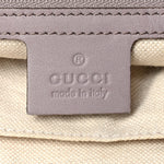 Microguccissima Medium Craft Tote Lilac