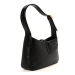Padded Lambskin Le 5 A 7 Hobo Black