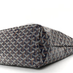Goyardine Boheme Hobo Navy Blue