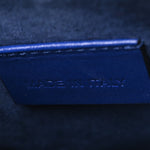 Calfskin Mini Heroine Royal Blue