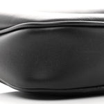 Natural Smooth Calfskin Rodeo Sling Pochette Black