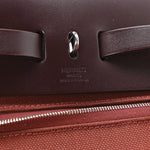 Military Toile Vache Hunter Herbag Zip Retourne 31 PM Rouge H Ebene
