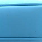 Rubber Effect Monogram GG Crossbody Bag Bright Blue