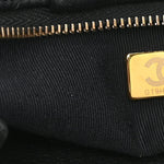 Lambskin Quilted Mini Bow Bag Black