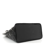 Patent Medallion Tote Black