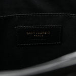 Calfskin Matelasse Monogram Lou Camera Bag Black