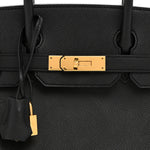 Epsom Birkin 30 Black