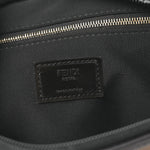 Vitello Century Maglia Pattern Mix Belt Bag Havana
