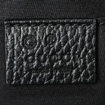 Nylon Monogram Fanny Pack Belt Bag Black