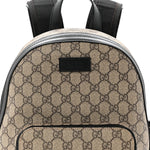 GG Supreme Monogram Small Eden Day Backpack Black