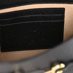 Calfskin Horsebit 1955 Shoulder Bag Black