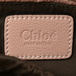 Calfskin Medium Marcie Satchel Blush Nude