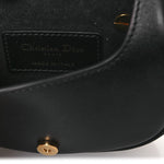 Box Calfskin Micro Bobby Bag Black