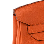 Togo Birkin 35 Orange