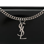 Glazed Calfskin Cassandre Wallet On Chain WOC Black