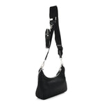 Nylon Re-Edition 2005 Shoulder Bag Black