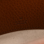 New Denim GG Monogram Calfskin Mini Jackie 1961 Hobo Blue Tea Cuir