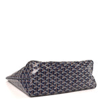 Goyardine Saint Louis PM Navy