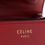 Box Calfskin Small Classic Box Flap Bag Red