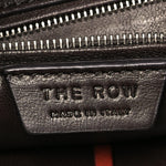 Polished Saddle Calfskin Medium N/S Park Tote Burnt Wood