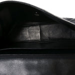 Caviar Quilted Jumbo Single Flap Black
