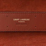 Canvas Le Monogramme Small Jewelry Case Chestnut