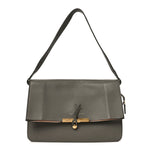 Calfskin Blade Flap Grey