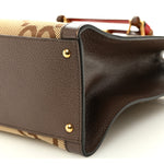 Monogram Jumbo GG Textured Dollar Calfskin  Medium Diana Tote Bag Camel Ebony New Acero Pomegranate Red