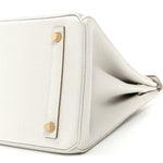 Togo Birkin 30 Gris Pale