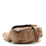 Calfskin Medium Marcie Satchel Nut