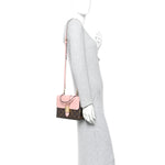 Monogram Locky BB Rose Poudre