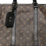 Monogram Macassar Keepall Bandouliere 55