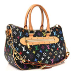 Monogram Multicolor Rita Black